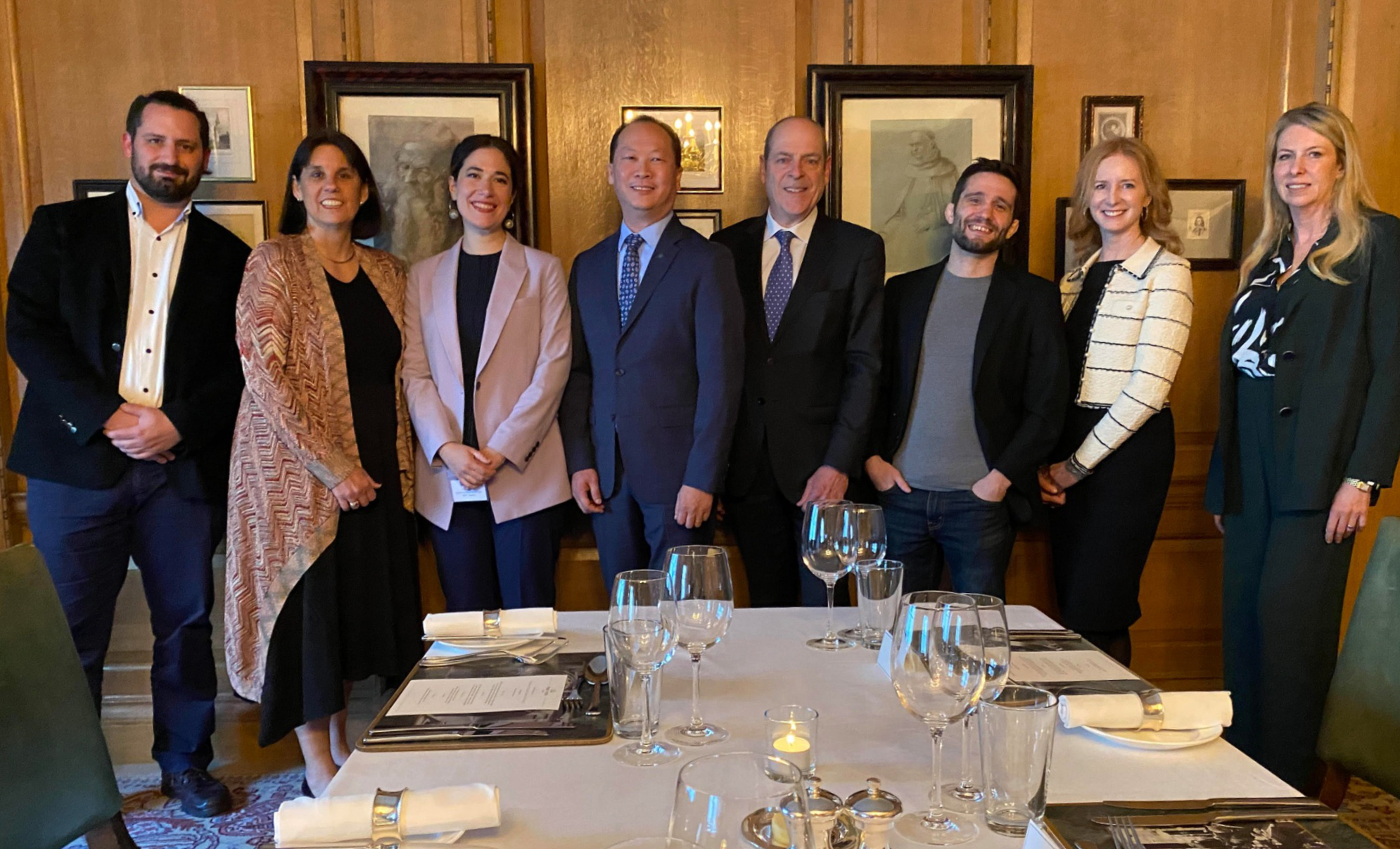 Executive AI adoption discussion in London with SambaNova and banking AI leaders